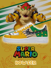 König Bowser Koopa V.2 Custom Sneakers